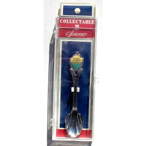 RARE Vintage Costa Riviera Cruise Ship SILVER Collectable SOUVENIR SPOON